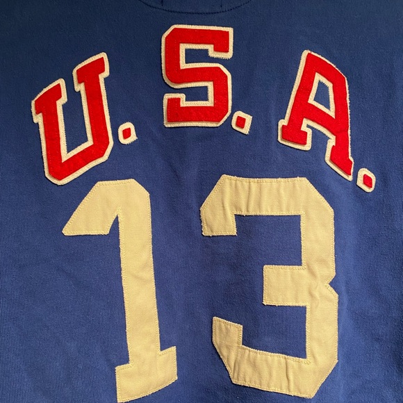 Vintage early 2000s USA Rugby Ralph Lauren #13 - Picture 5 of 7